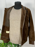 Замшевая куртка Brunello Cucinelli