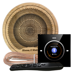 Комплект акустики Steam&Water NOISE black SAUNA R1