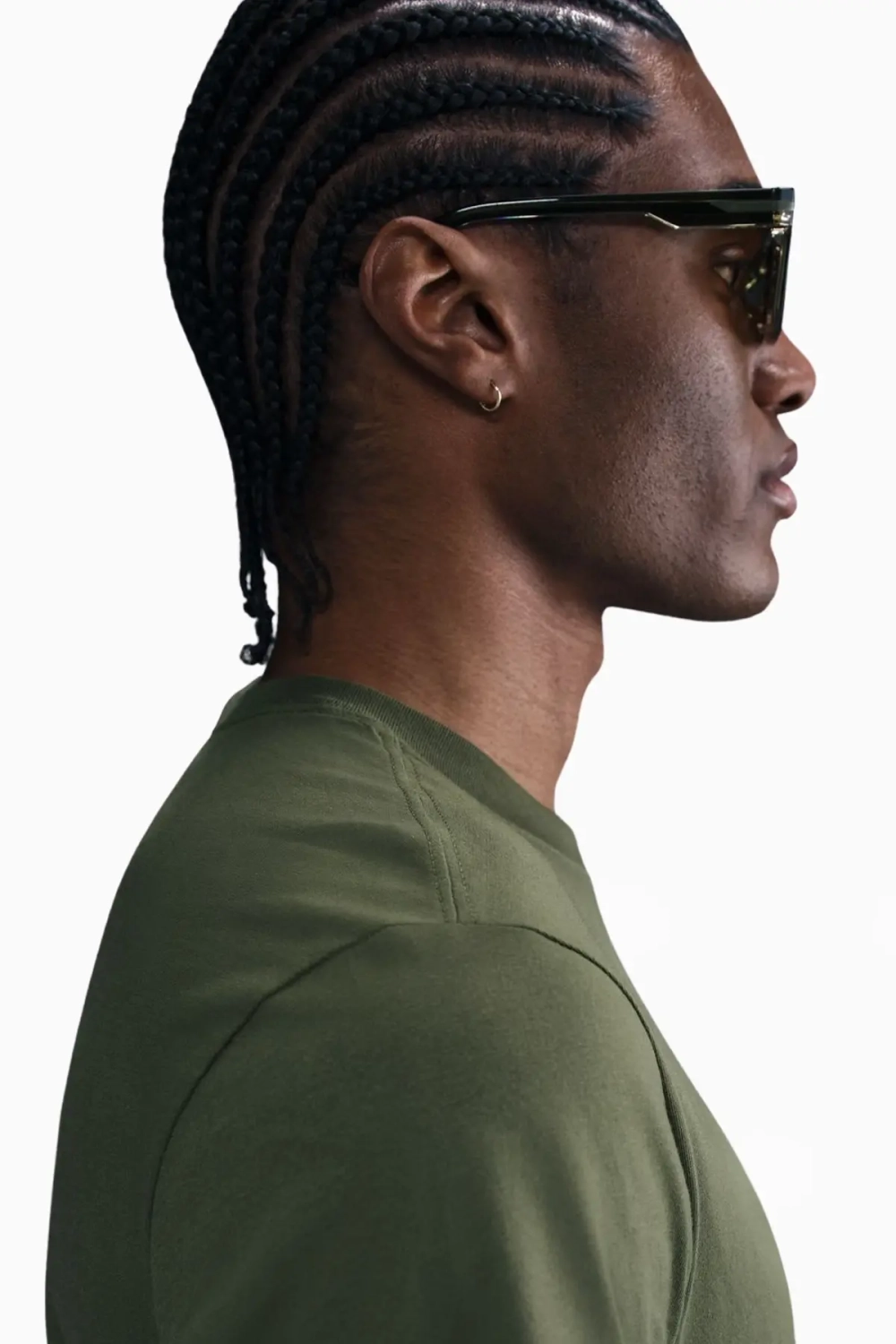 Футболка Nike Sportswear Club - зеленый