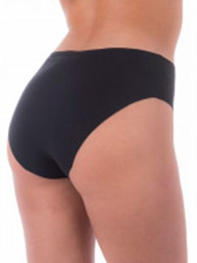 Бесшовные слипы средней посадки (Размер: XXL) (Цвет: бордовый)