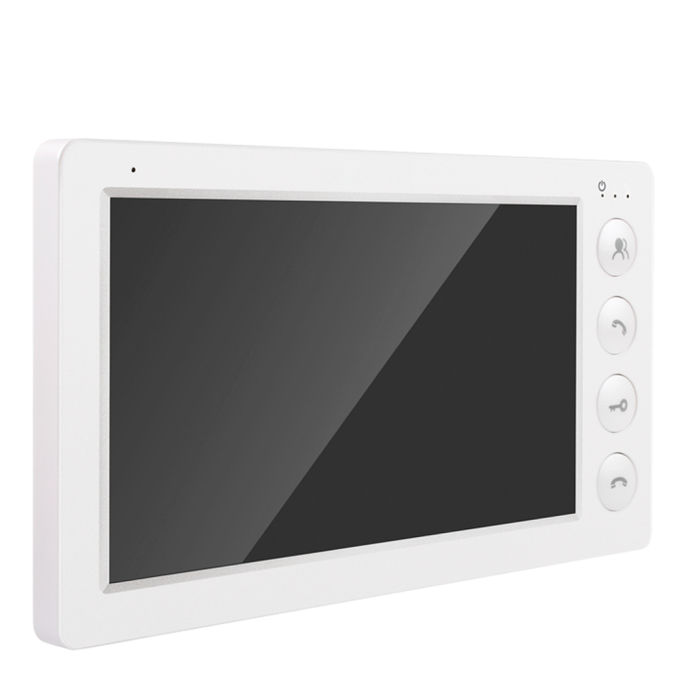 Монитор видеодомофона SF Dors White белый