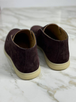 Высокие лоферы Loro Piana
