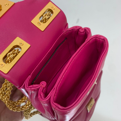 Valentino One Stud Micro Bag with Chain 11 cm