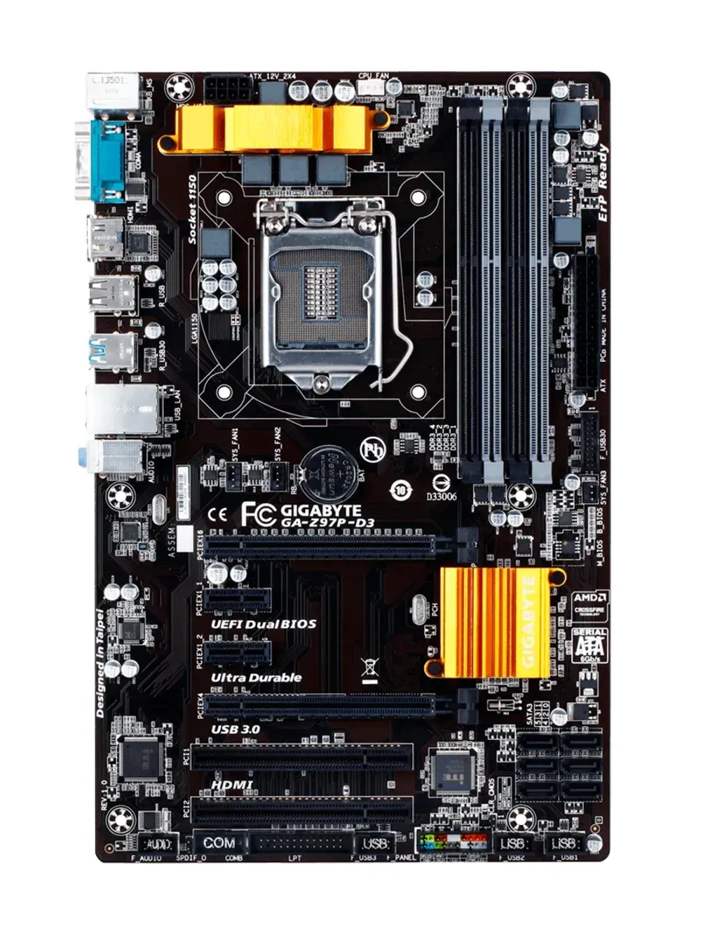 Материнская плата GA-Z97P-D3