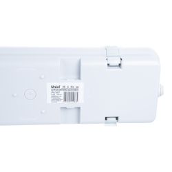 ULY-K70A 40W-4000K-L126 IP65 WHITE Светильник светодиодный промышленный. Белый свет 4000К. 4360Лм. 1260X150x100мм. Корпус белый. TM Uniel