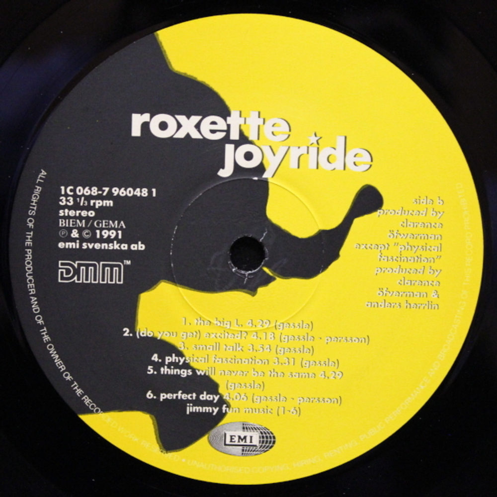 Roxette / Joyride (LP)