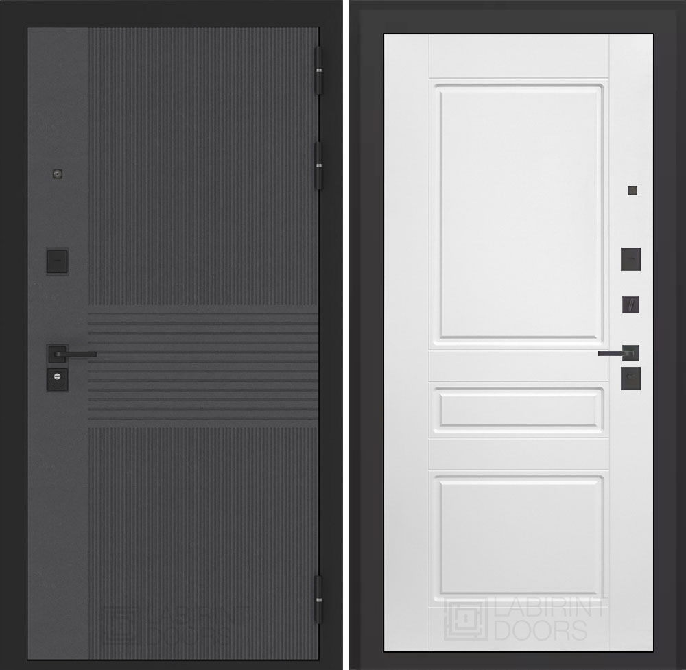 Бункер 05 - 03 белый софт