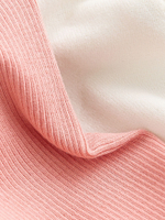 Толстовка и легинсы в комплекте для девочки Next E53-935, Персиковый, Молочный