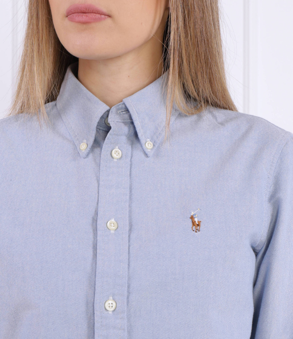 рубашка harper POLO RALPH LAUREN - голубой(211891377)