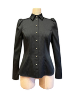 Блуза приталенная