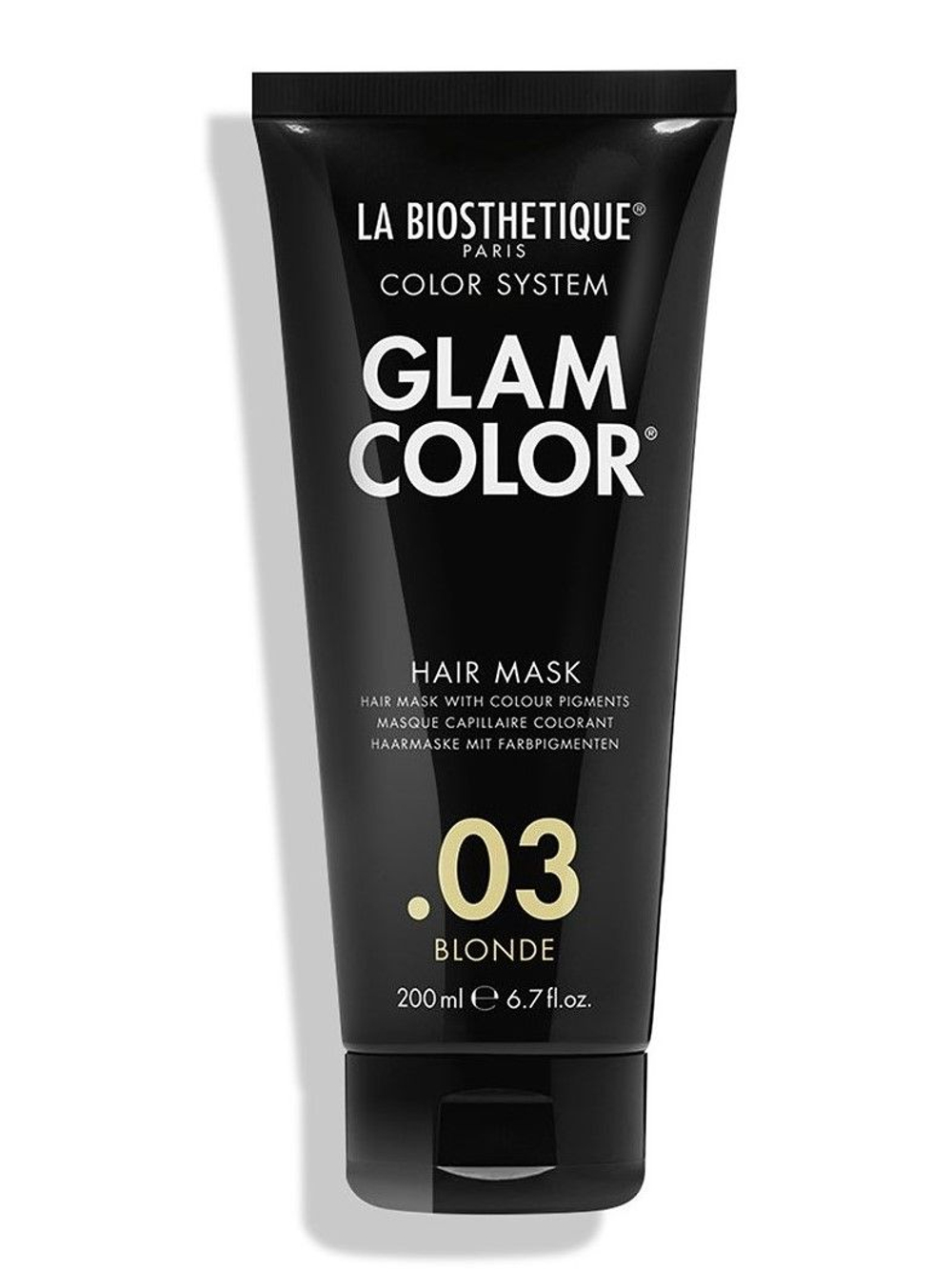 Glam Color Hair Mask .03 Blonde 200 мл Тонирующая маска для волос .03 Blonde