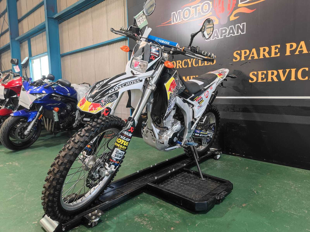 Yamaha WR250R , 2007