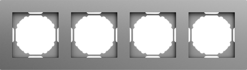 Рамка 4-я, сталь, серия A07