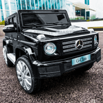 Электромобиль детский "Mercedes-Benz G500" 6V, чёрный