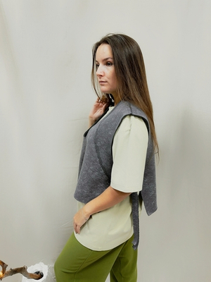 Жилет Ма́рево / Waistcoat "Marévo"