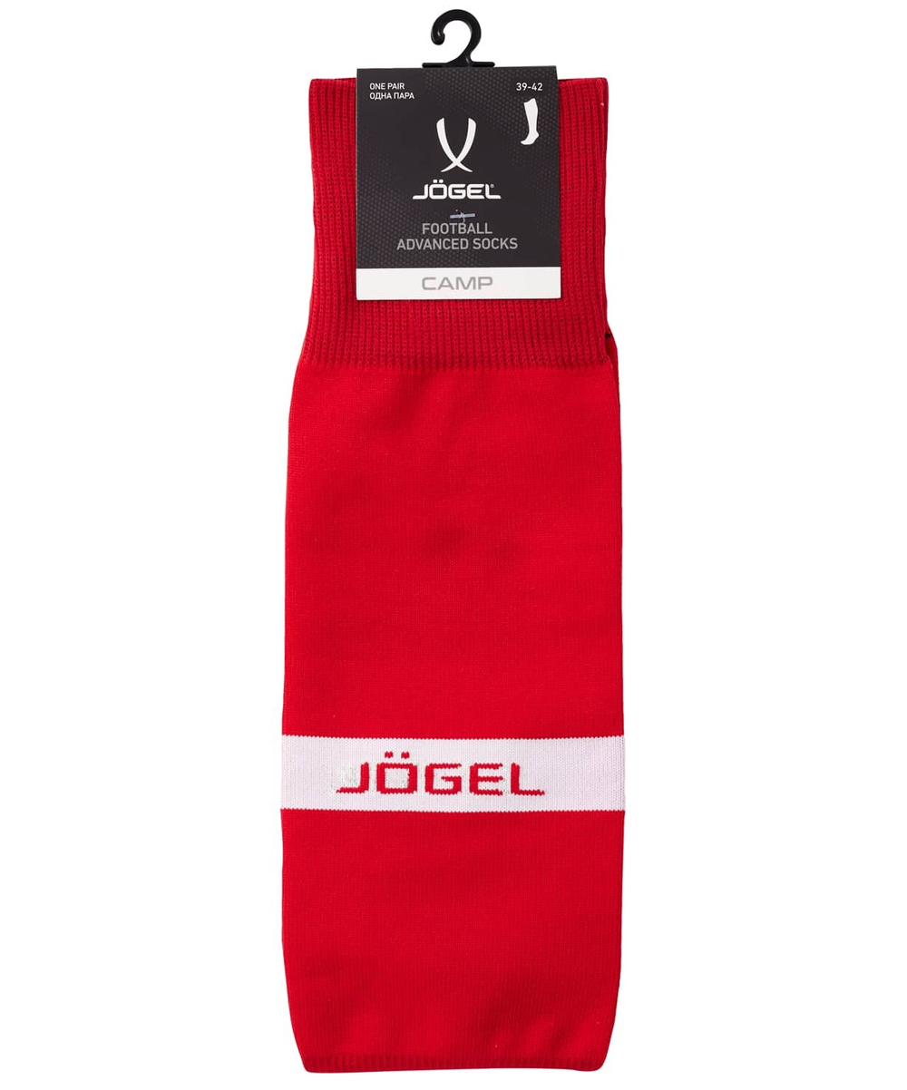 Гетры футбольные CAMP ADVANCED SOCKS, красный/белый