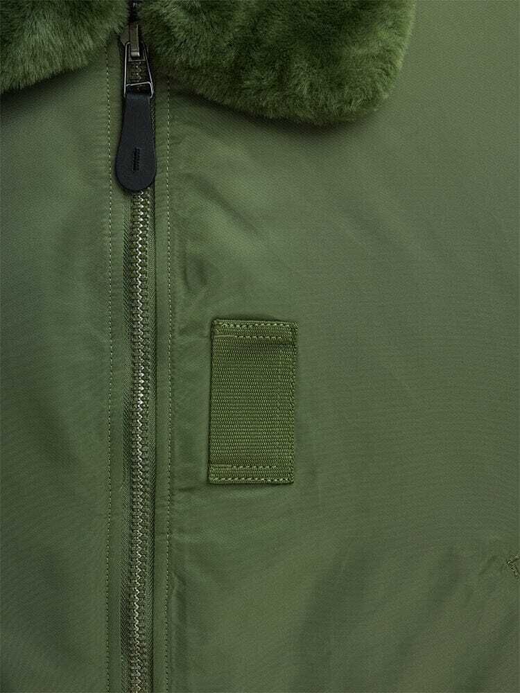 Куртка Alpha Industries B-15 Sage Green (Зеленая)