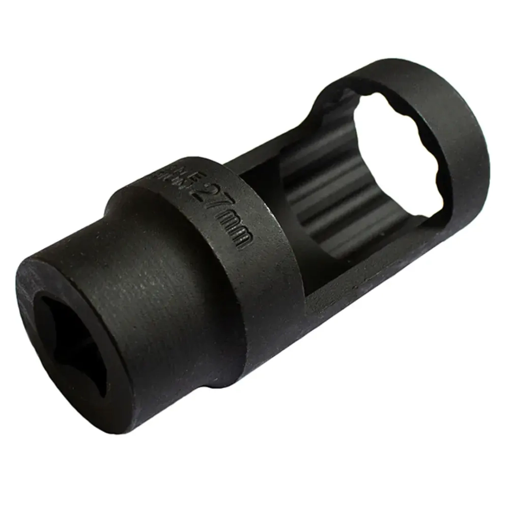 Головка для снятия дизельных форсунок 27мм 1/2''12гр. Forsage F-907G2P3