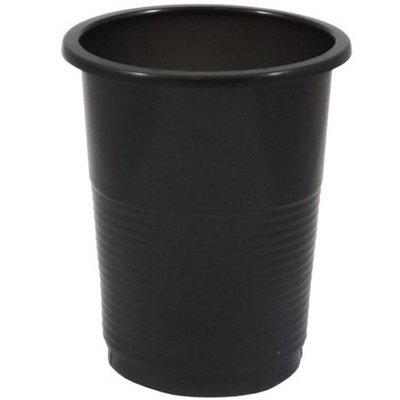 Стакан 100 мл одноразовый (черный) МОПС (100/7000 шт.)