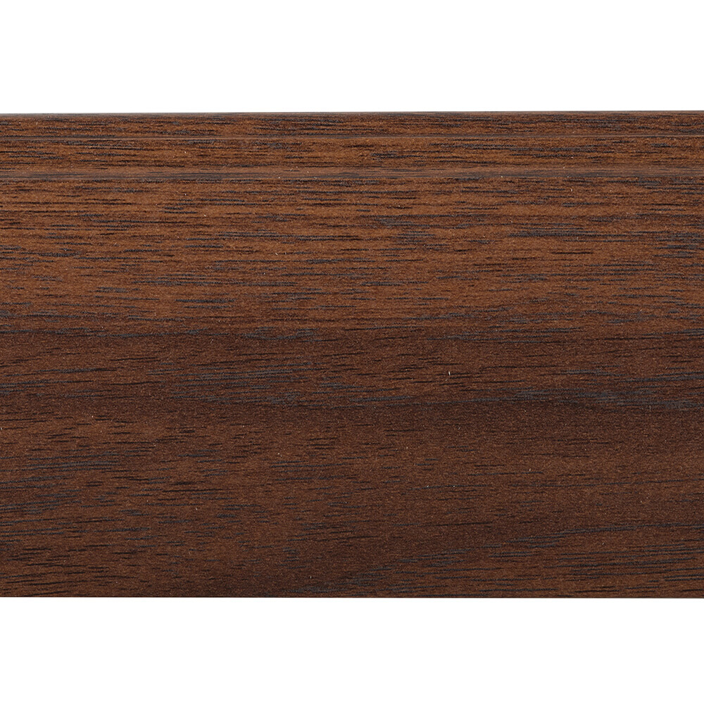 Плинтус МДФ Cosca Décor WP07 дуб барон темный 80х16х2400 мм