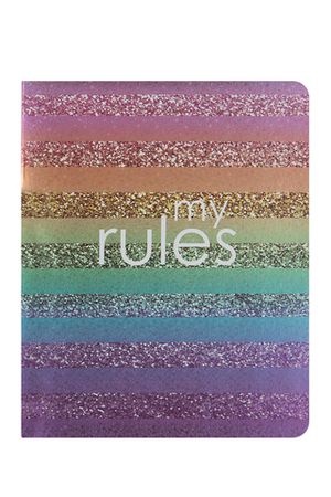 Тетрадь 48л., А5, клетка BG "My rules" 2