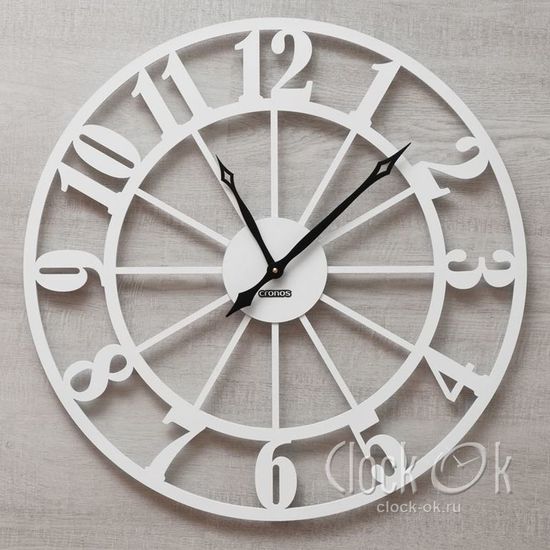 Большие интерьерные часы Oxford / Оксфорд