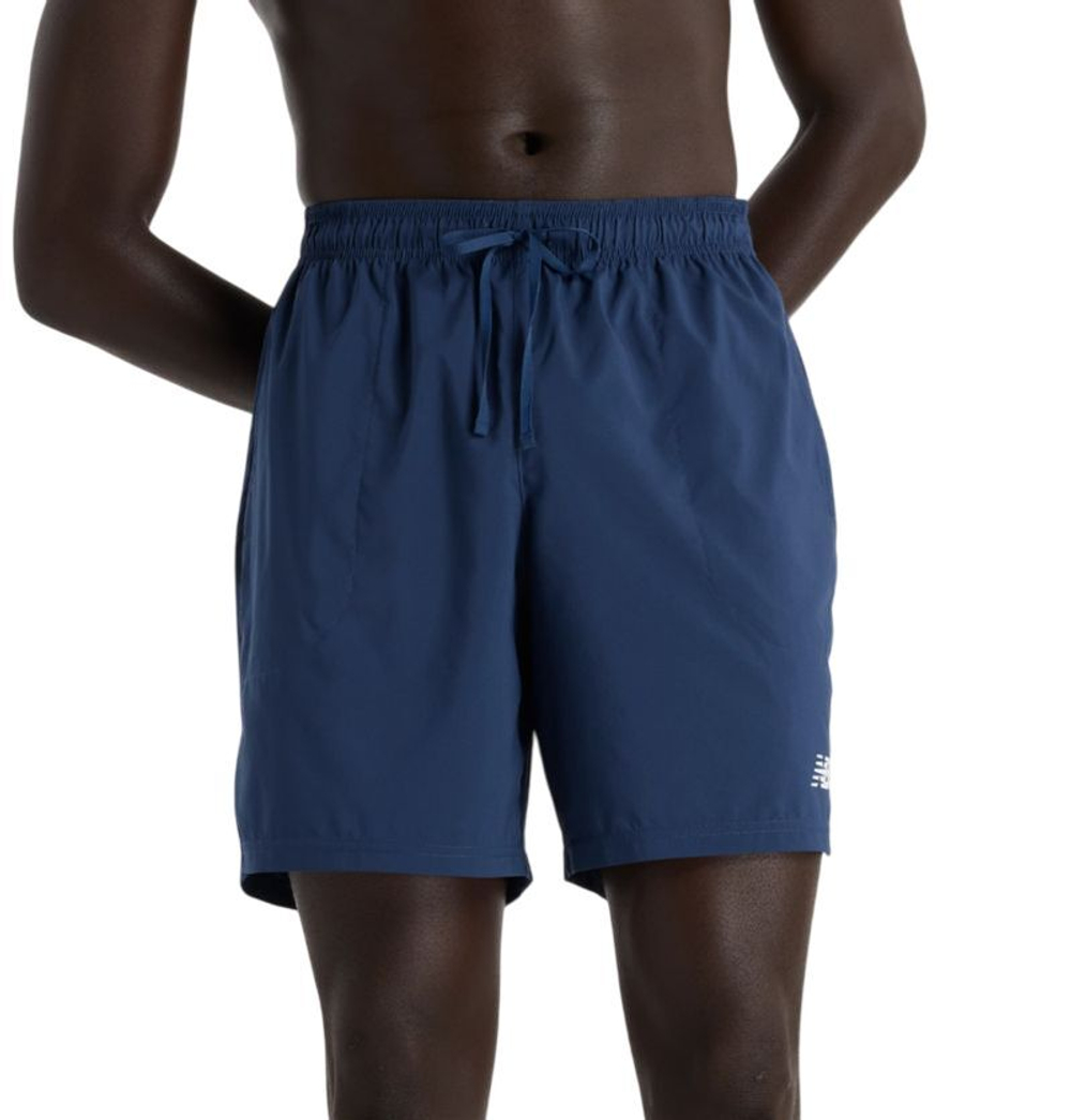Теннисные шорты New Balance Sport Short 7" - navy