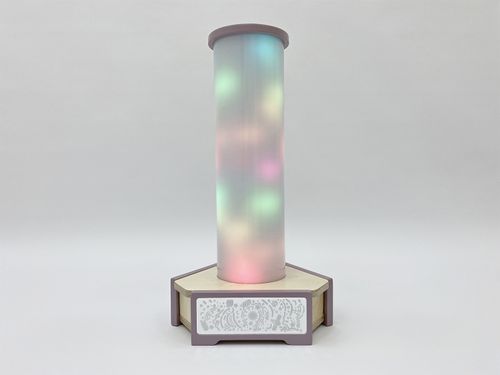 Настольная светодиодная колонна «Лампус»