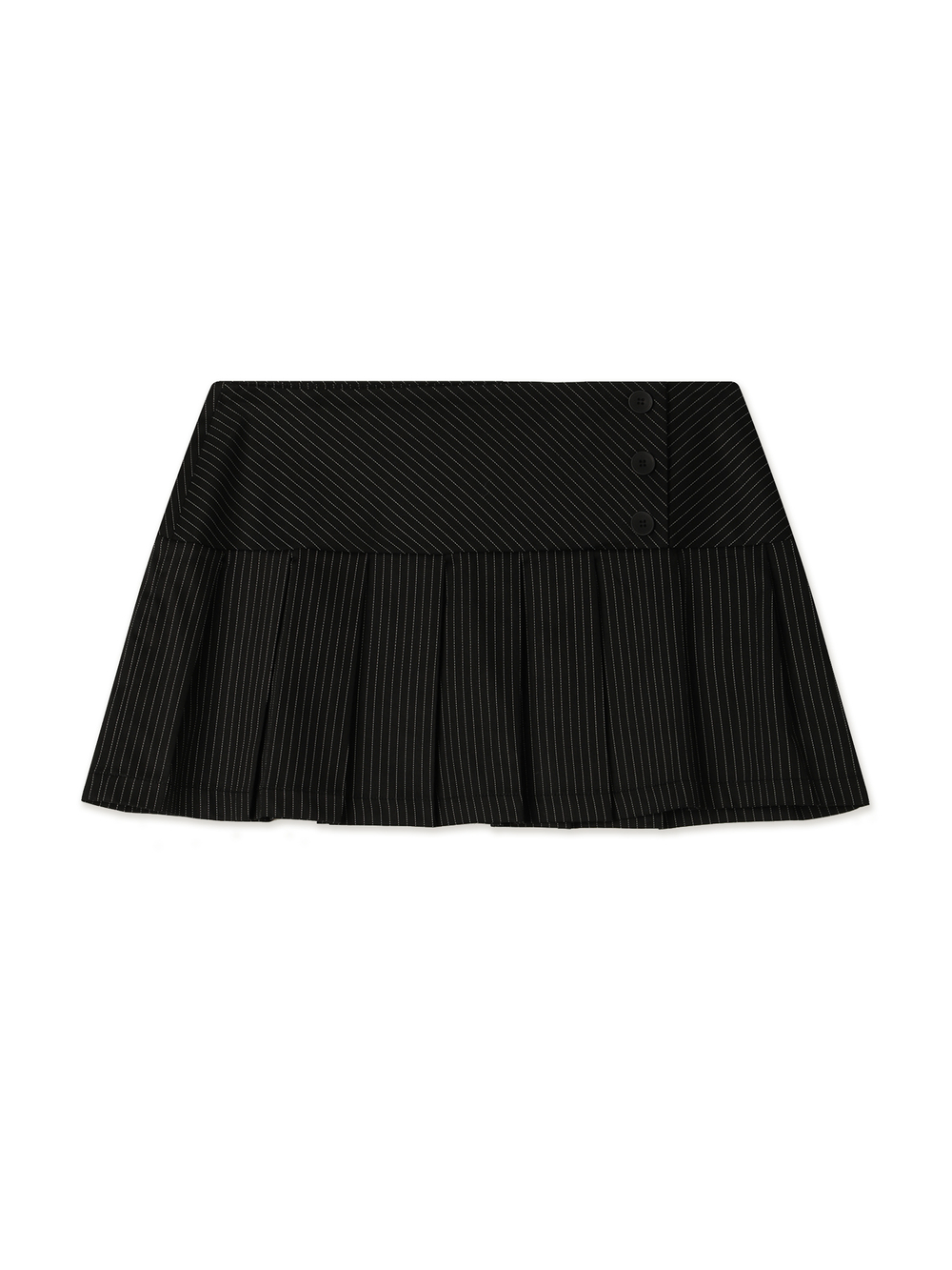 Юбка Romy Pinstripe Pleated