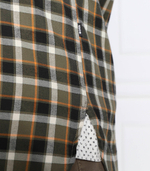 рубашка liam_53f BOSS BLACK - зеленый(50477829)