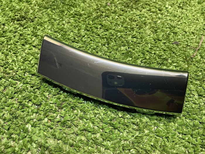 Накладка переднего бампера Mercedes GLS x167 19-24