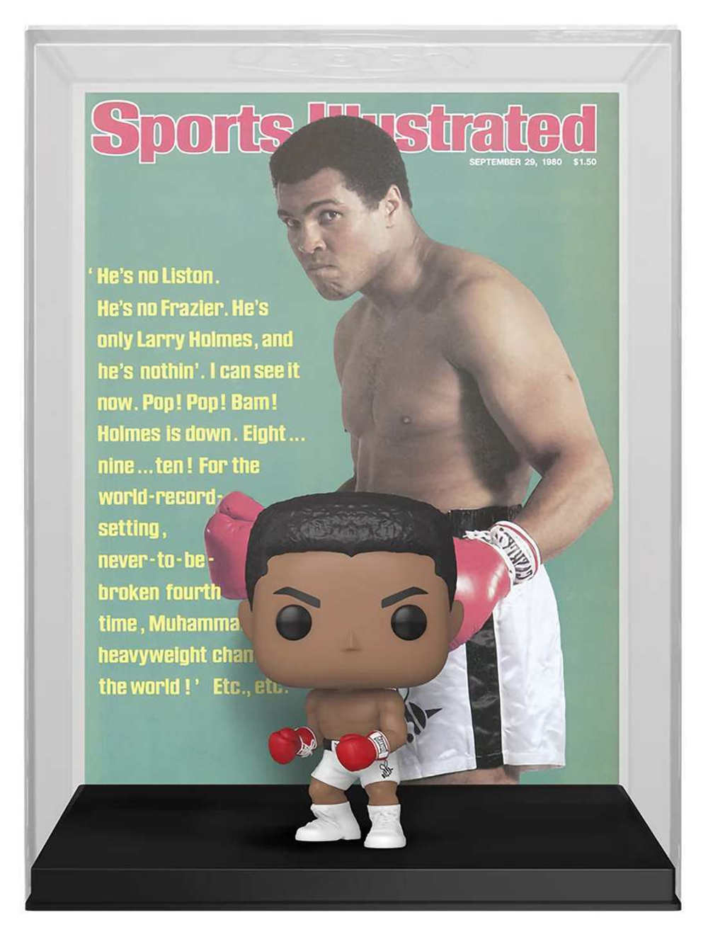 Фигурка Funko POP! Sports Illustrated Boxing Muhammad Ali (04) 80583