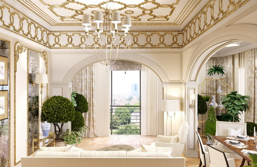 Потолок RODECOR Эрте Ф3 88443AR**