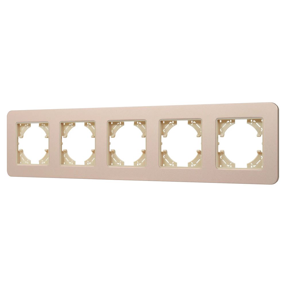 Рамка алюминиевая FRM-AKIRY-SFAL-5-GD (Arlight, -) 049748