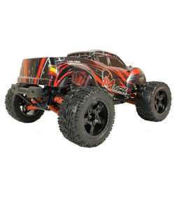 Радиоуправляемый монстр Remo Hobby MMAX PRO UPGRADE (красный) 4WD 2.4G 1/10 RTR