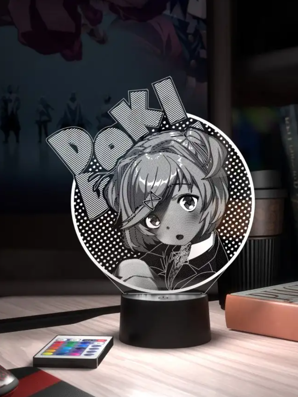 3Д-НОЧНИК "Нацуки" (Literature Club)