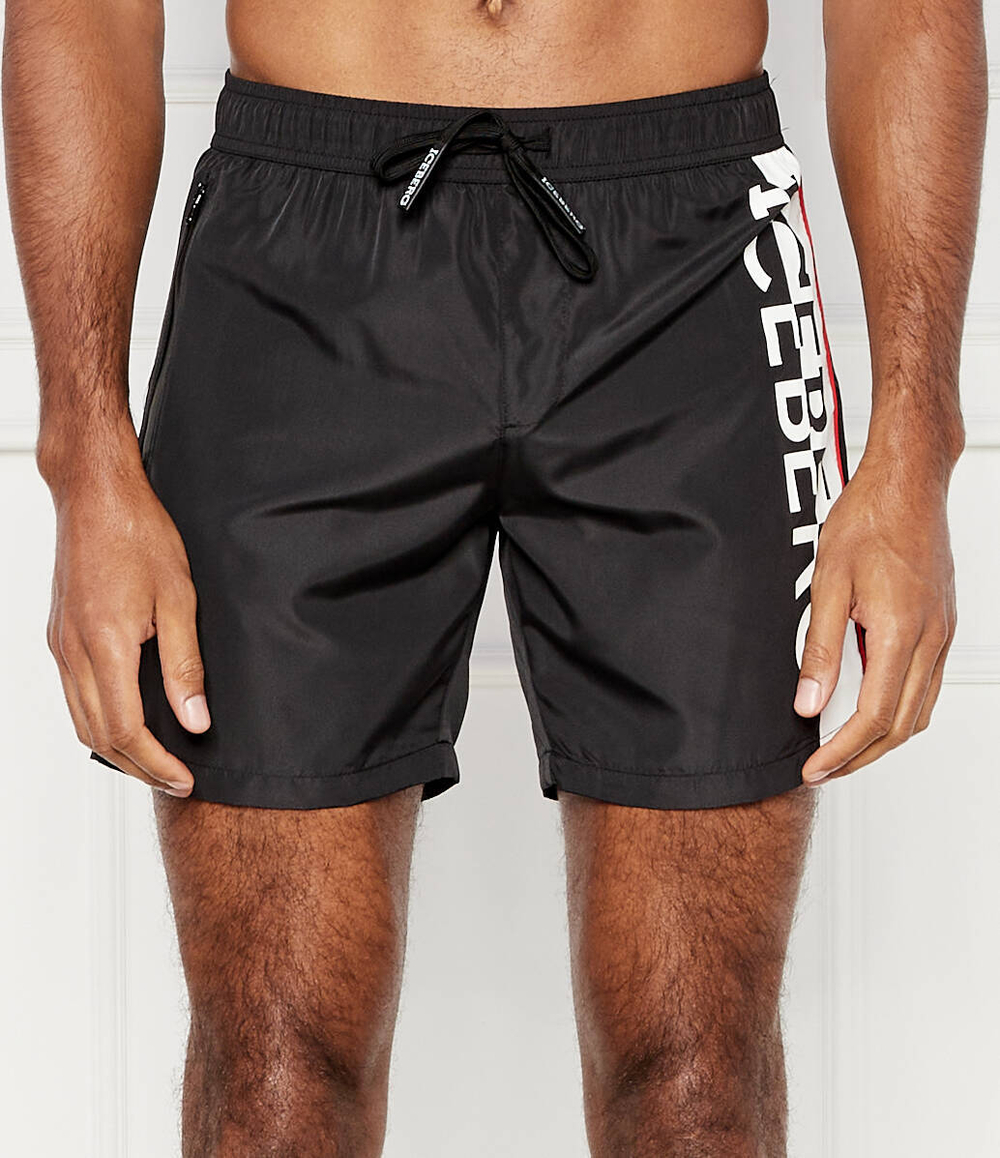 Шорты для плавания Medium Boardshort Iceberg - черный(ICE4MBM09)