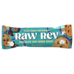 Raw Rev, Glo, Печенье с шоколадной крошкой, 12 батончиков, 1,6 унц. (46 г) каждый
