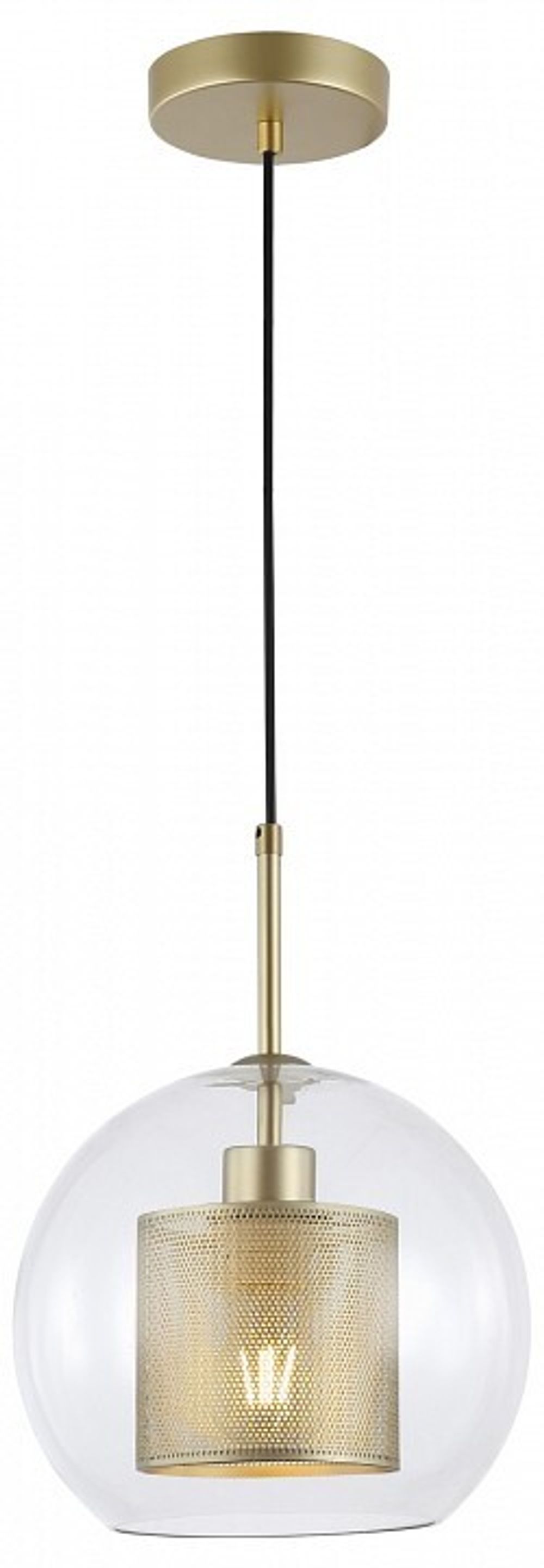 Подвесной светильник Escada Adeline 380/1S Gold