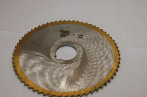 Фреза отрезная дисковая по металлу 160х3.5х32мм. z=64 Р6М5 СССР КИБ со шпонкой