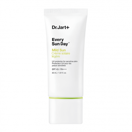 Dr.Jart+ Мягкий солнцезащитный крем для чувствительной кожи лица Every Sun Day Mild Sun SPF43 PA+++ 30 мл (92456)