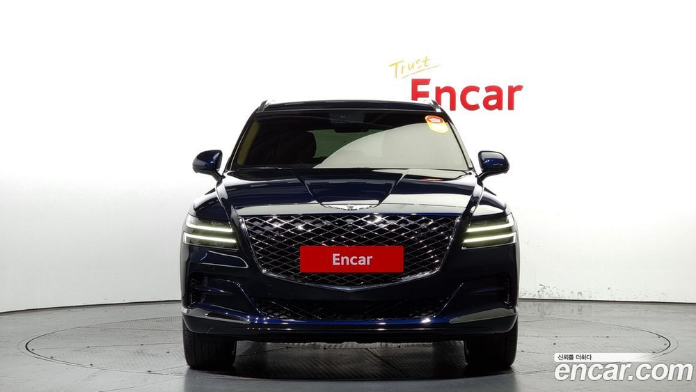 Genesis GV80 3.0 Дизель AWD (03.2020)