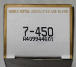 Игора Абсолют 7-450 Средний русый бежевый золотистый 60 мл