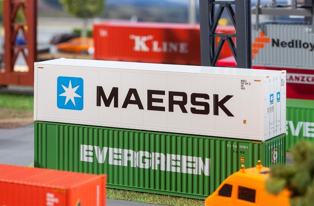 40&#39; Hi-Cube рефконтейнер MAERSK, Ep.V