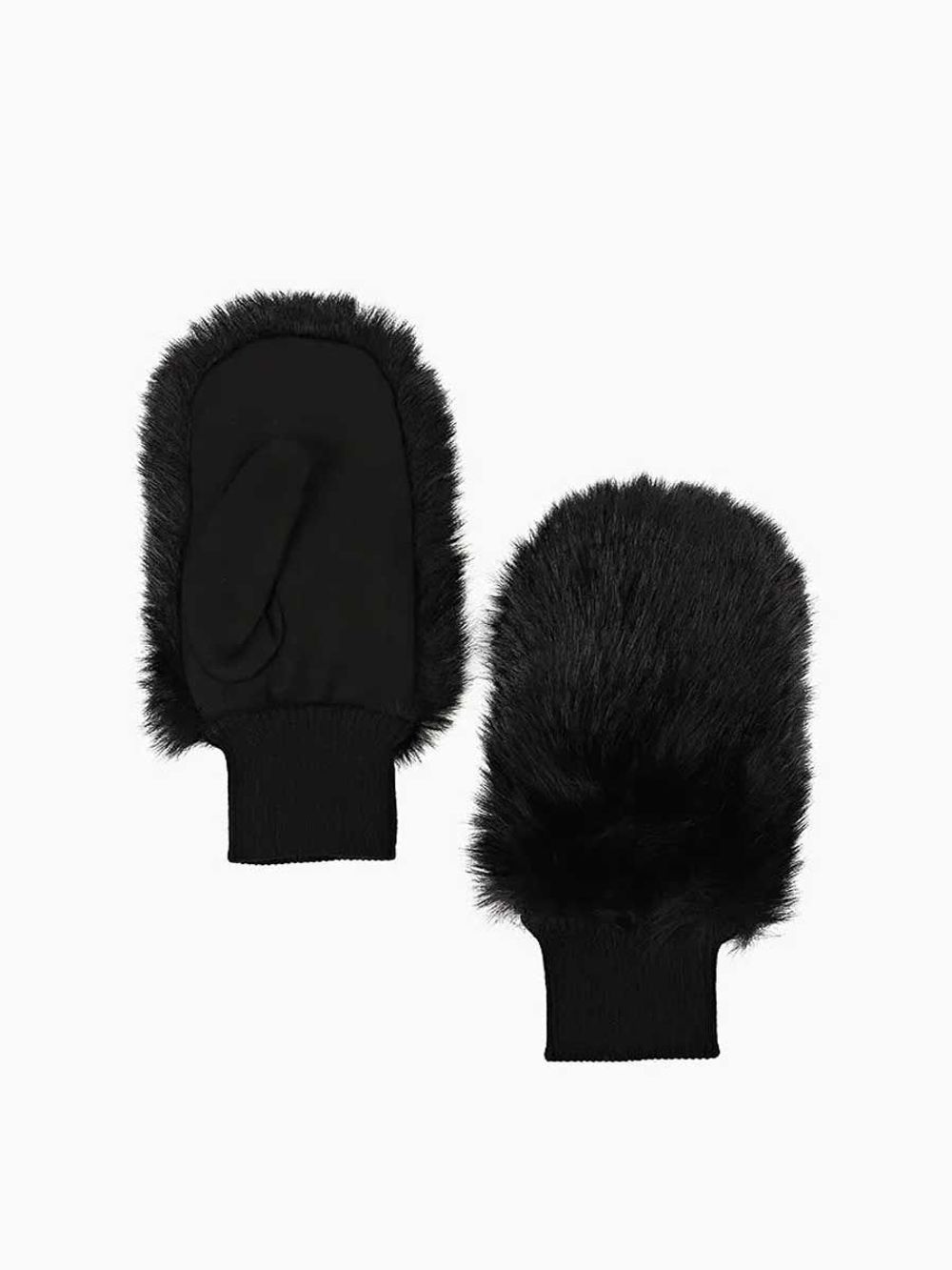 Варежки меховые