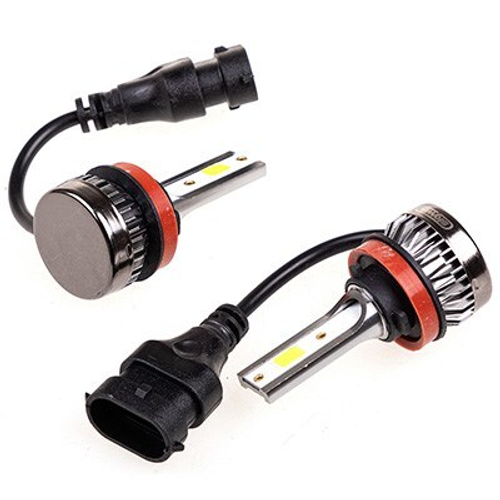Лампа H11 12/24V LED 13W/1500LM 6000K 2 шт (SKYWAY)