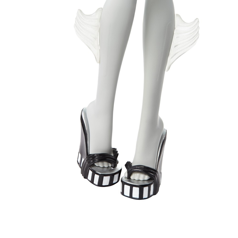 Monster High - Lagoona Blue Black & White Reel Drama Scary Séance Коллекционная кукла HKN30