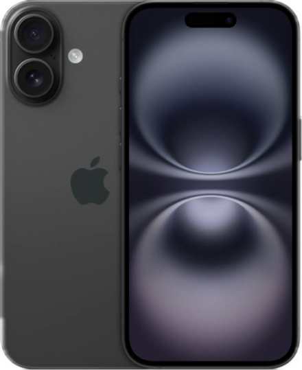 iPhone 16 128ГБ Черный
