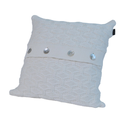 Подушка декоративная 40x40 Casual Avenue Ponte Vecchio слоновая кость