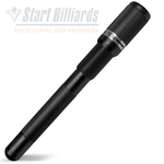 Удлинитель для кия черный Startbilliards SB049
